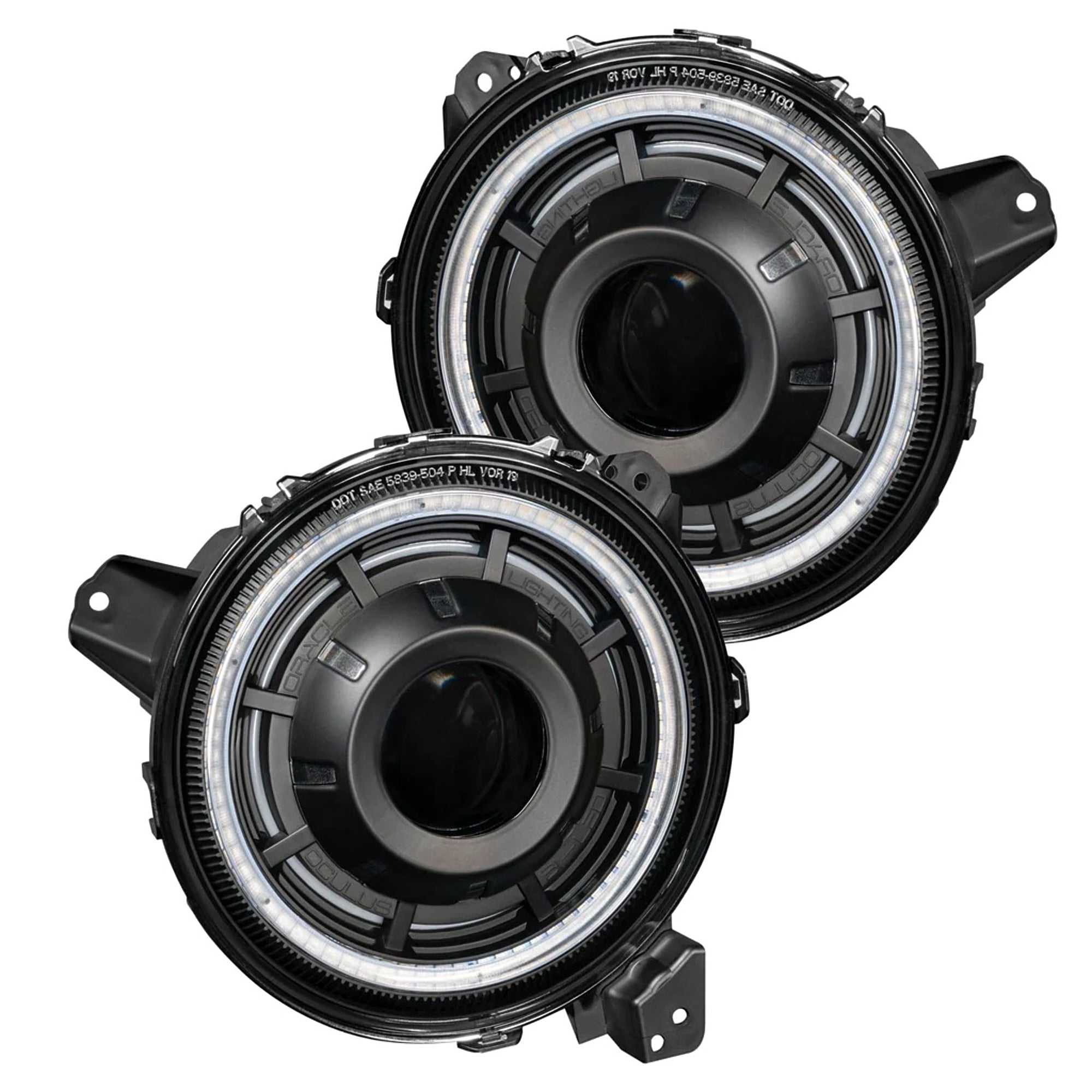 18- Jeep Wrangler JL LED Highlights - Walmart.com