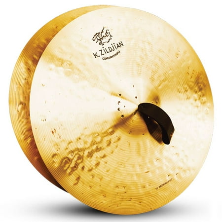 18" K Constantinople Orchestral Medium Light w/Pads - Single