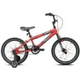 thumbnail image 1 of 18" Kent Abyss Boy's Freestyle BMX Bicycle, Kids Age 5-7 Years, Red, 1 of 9