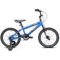thumbnail image 1 of 18" Kent Bicycle Abyss Boy's Freestyle BMX Child Bicycle, Blue, 1 of 9