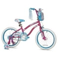 thumbnail interactive-video image 1 of 18" Kent Mischief Bike, Fits Rider 3'2"-4'2", Pink/Blue, Child, Unisex, 1 of 12