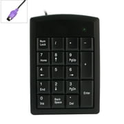 18-Key USB Numeric Keypad, Typing Number Pad with Connectivity, for Laptop Desktop Office Data Entry