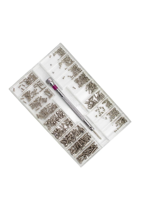 18 Kinds Mini Small Screws Repair Tool with Screwdriver Tiny Miniature Micro Style B