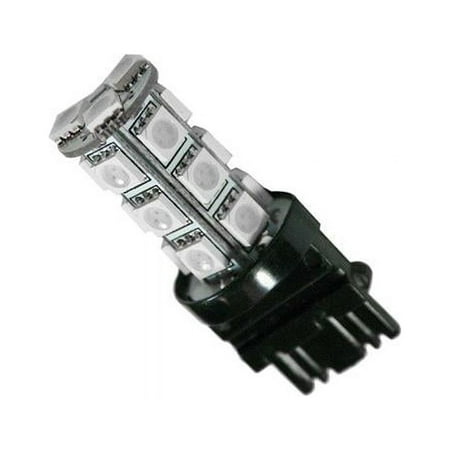 18 LED Amber 3157 Style SMD LED Light Bulb