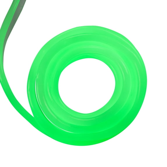 18' LED Commercial Grade Green Neon Style Flexible Christmas Rope Lights