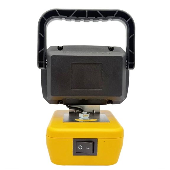 18 LED High Power Flashlight Work Light Two USB Waterproof Handheld Light