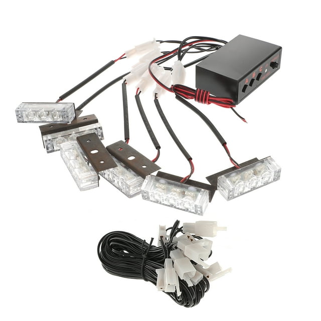 18 LED Strobe Flash Warning Car Light Firemen Emergency High Power