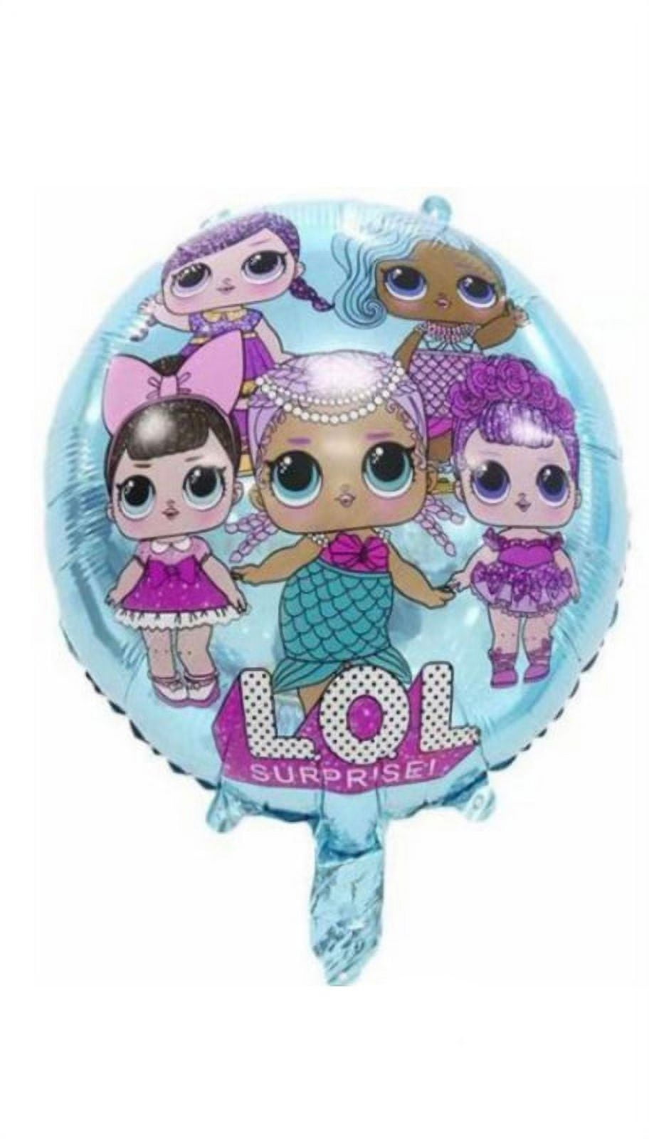 18" LOL Surprise Dolls Foil Balloon A Fun Addition to Kids Birthday