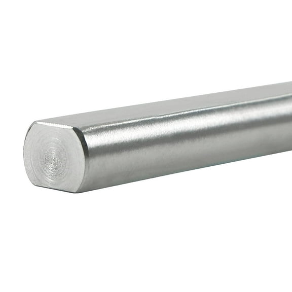 18" Length 3/4" DD Surface Plated Stainless Steering Shaft Universal DD 0.75 IN Fit for Universal 3/4" DD Universal U-Joints