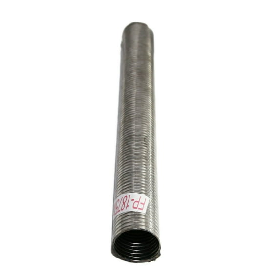 18" Length Galvanized Flexible Exhaust Tubing 1.875"ID Repair Exhaust Pipe 18" Length Galvanized Flexible Exhaust Tubing 1.875"ID Repair Exhaust Pipe