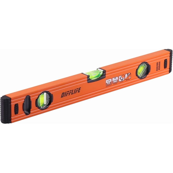 18" Level & Tool Aluminum Reinforced Torpedo Level (18inch)