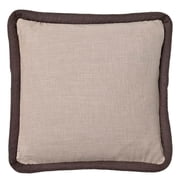 18" Light Brown Pillow by Ashland