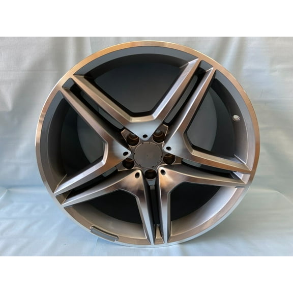 18" MERCEDES BENZ C63 C CLASS C250 C300 C350 CLA E350 AMG STYLE WHEELS
