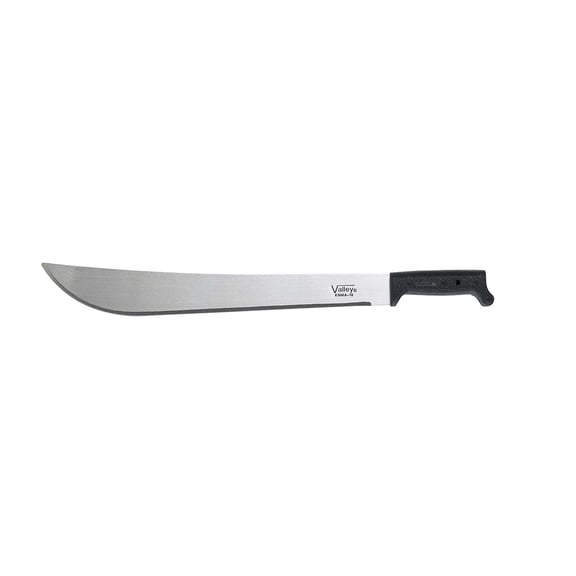 18" Machete With Green Canvas Sheath
