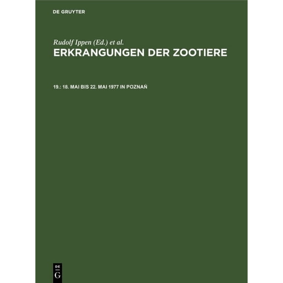 18. Mai Bis 22. Mai 1977 in Poznań, (Hardcover)