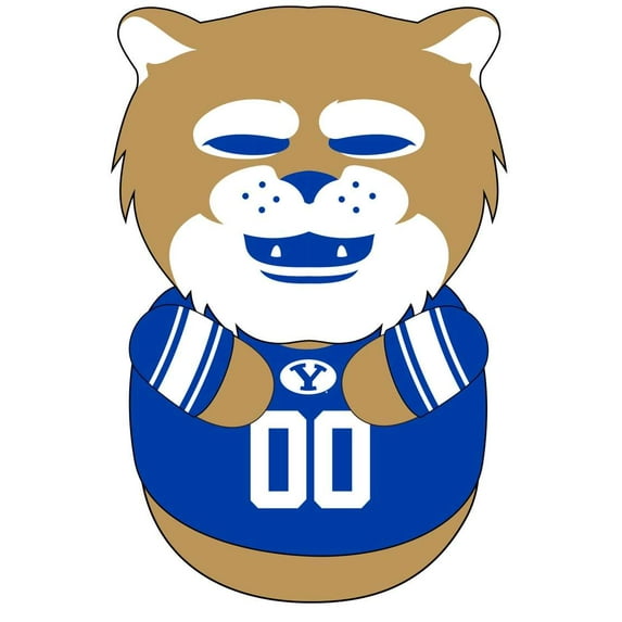18" Mascot Pillow -BYU