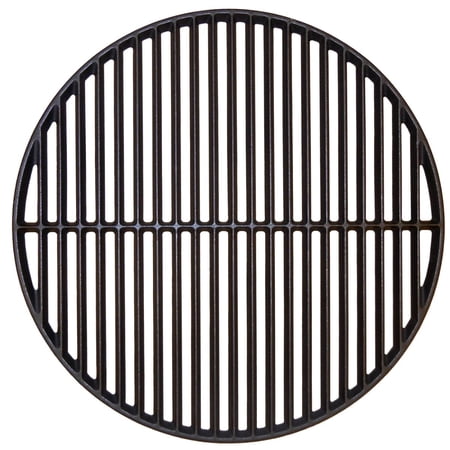 18" Matte Cast Iron Cooking Grid for Big Green Egg and Vision Gas Grills