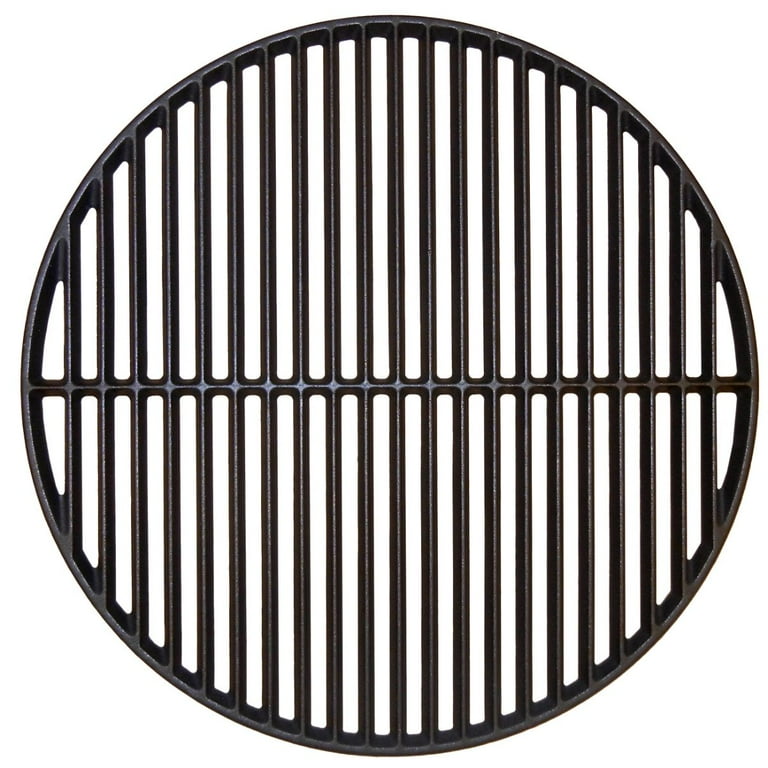18 Matte Cast Iron Cooking Grid for Big Green Egg and Vision Gas Grills Walmart
