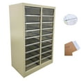 thumbnail image 1 of 18 Medium Drawer File Cabinet for Office Book Locker Bank Reference Room Invoice Storage, 1 of 9