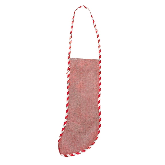 18" Mesh Holiday Stockings (10Pc) - Home Decor - 10 Pieces