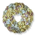 thumbnail image 1 of 18" Mixed Hydrangea Wreath, 1 of 2