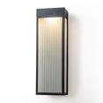 thumbnail image 1 of 18" Modern outdoor led wall sconce with frosted glass, 1 of 8