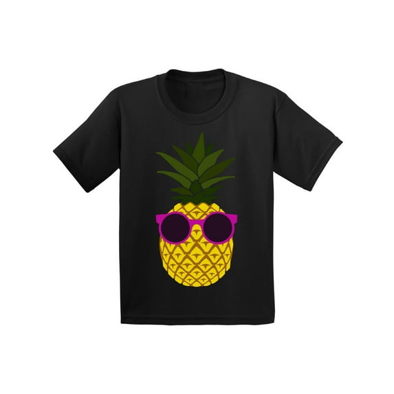 18 Month Girls Clothes - 6- 12- 18- 24 Months - Funny Pineapple Colorful Tshirt