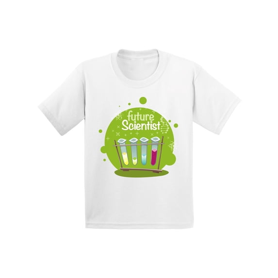 18 Month Girls Clothes - 6- 12- 18- 24 Months - Future Scientist Tshirt