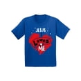 thumbnail image 1 of 18 Month Girls Clothes - 6- 12- 18- 24 Months - Jesus Loves Me Tees, 1 of 3