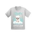thumbnail image 1 of 18 Month Girls Clothes - 6M 12M 18M 24M - God's Little Lamb T-shirt, 1 of 3