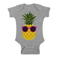 thumbnail image 1 of 18 Month Girls Clothes - Baby 6M 1 Year 2 Year Old 18 Months - Pineapple Colorful Short Sleeve Bodysuit, 1 of 4