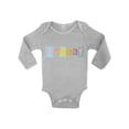 thumbnail image 1 of 18 Month Girls Clothes - NB 6M 12M 18M - Funny Hungry Romper, 1 of 4