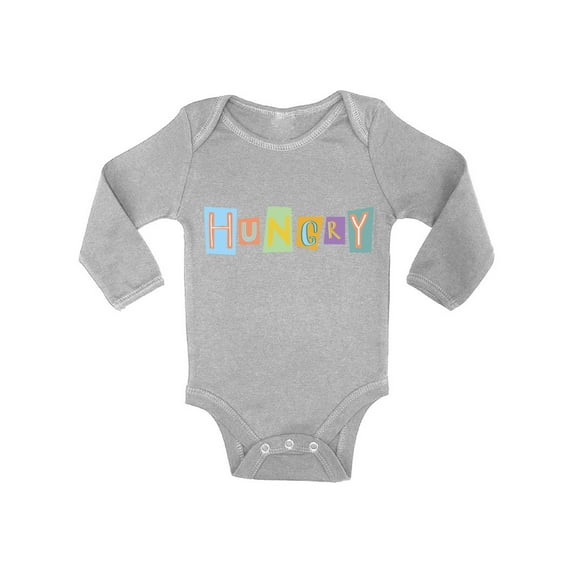 Baby Boy Shirts - NB 6M 12M 18M - Funny Hungry Romper