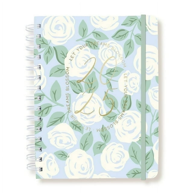 18 Month Hardbound Spiral Planner by Graphique, Jul. 2024 Dec. 2025