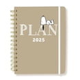 thumbnail image 1 of 18 Month Hardbound Spiral Planner by Graphique, Jul. 2024 – Dec. 2025 Calendar, Weekly and Monthly Spreads, Page Tabs, Reminder Stickers, 6” x 8”, 1 of 5