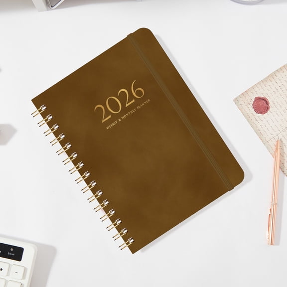 18-Month Planner July 2026 to 2026, Schedule Organizer with Date Notes, Weekly Monthly Planner for School, Office, Home