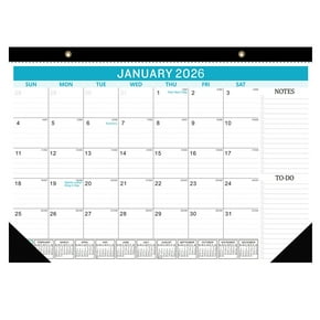 Desk Calendar Cover Plastic