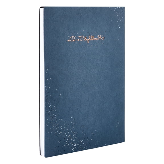 18 Month Undated Planner Softcover PU Notebook With 200Pages Monthly Task Management Notebook for Scheduling