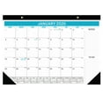 thumbnail image 1 of 18 Month Wall Calendar Planner With Protective Cover, Large 17X22 Inch Spacious Layout For Detailed Scheduling, Extended 18-Month Period January 2026 To June 2027,, 1 of 6