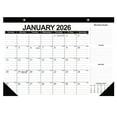 thumbnail image 1 of 18 Month Wall Calendar Planner With Protective Cover, Large Size 17X22 Inch Spacious Layout For Detailed Scheduling, 18-Month Extended Period January 2026 To June 2027, 1 of 6