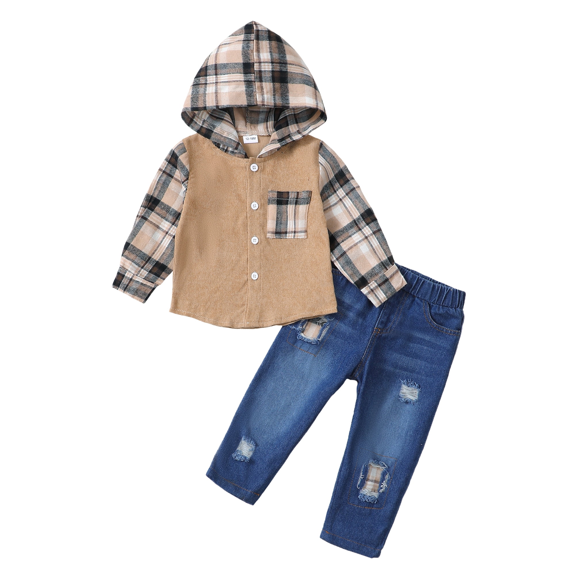 18 Months Baby Boys Outfits 24 Months Boys Fall Winter Clothes Toddler ...