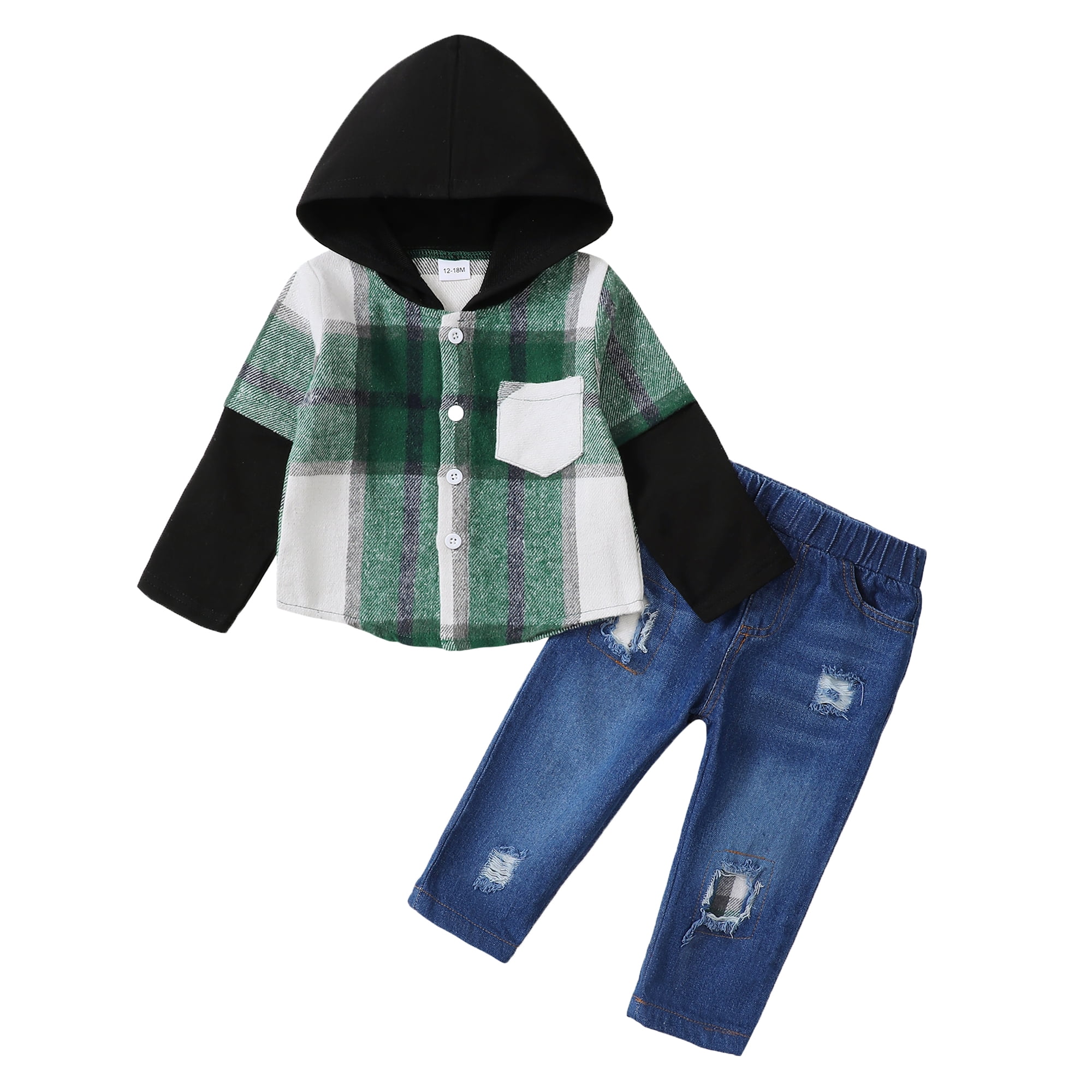 18 Months Baby Boys Outfits 24 Months Boys Fall Winter Clothes Toddler ...