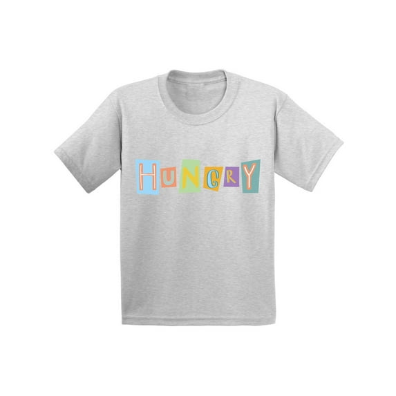 18 Months Boy Clothes - 6 - 12 -18 -24 Months - Funny Hungry T-shirt