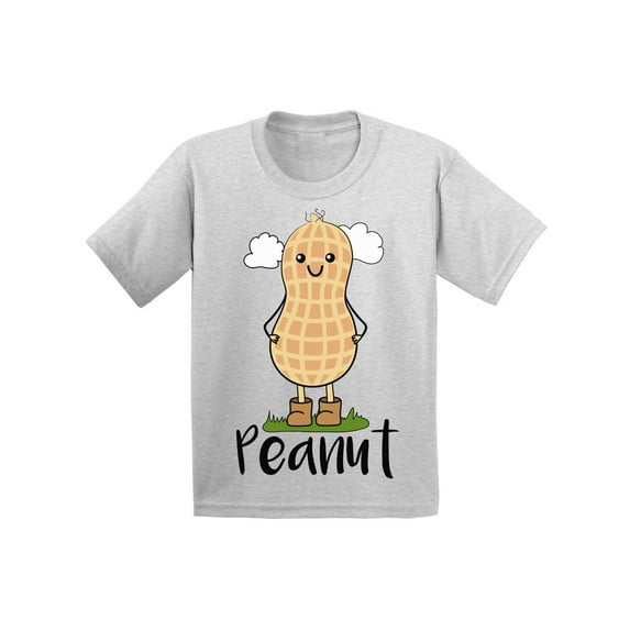 18 Month Girls Clothes - 6M 12M 18M 24M - Cute Peanut T-shirt