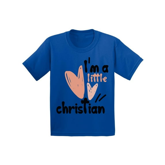 18 Months Boy Clothes - 6M 12M 18M 24M - I'm a Little Christian Tshirt