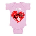 thumbnail image 1 of 18 Months Boy Clothes - Baby 6 - 12 - 18 24 Months - Jesus Loves Me Short Sleeve Bodysuit, 1 of 4