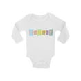 thumbnail image 1 of 18 Month Girls Clothes - NB 6M 12M 18M - Funny Hungry Long Sleeve Bodysuit, 1 of 4