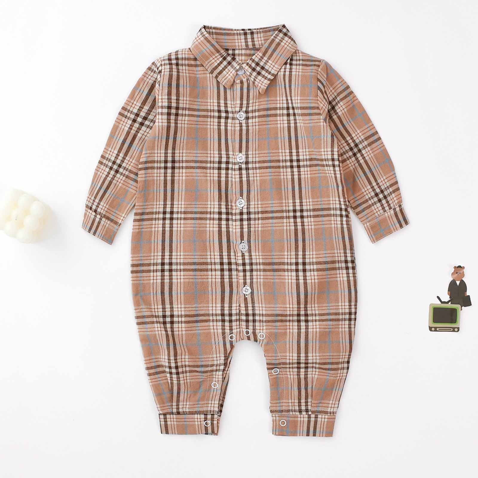 18 Months Newborn Fall Baby Boy Girl Rompers Bodysuit Jumpsuit  display picture 1