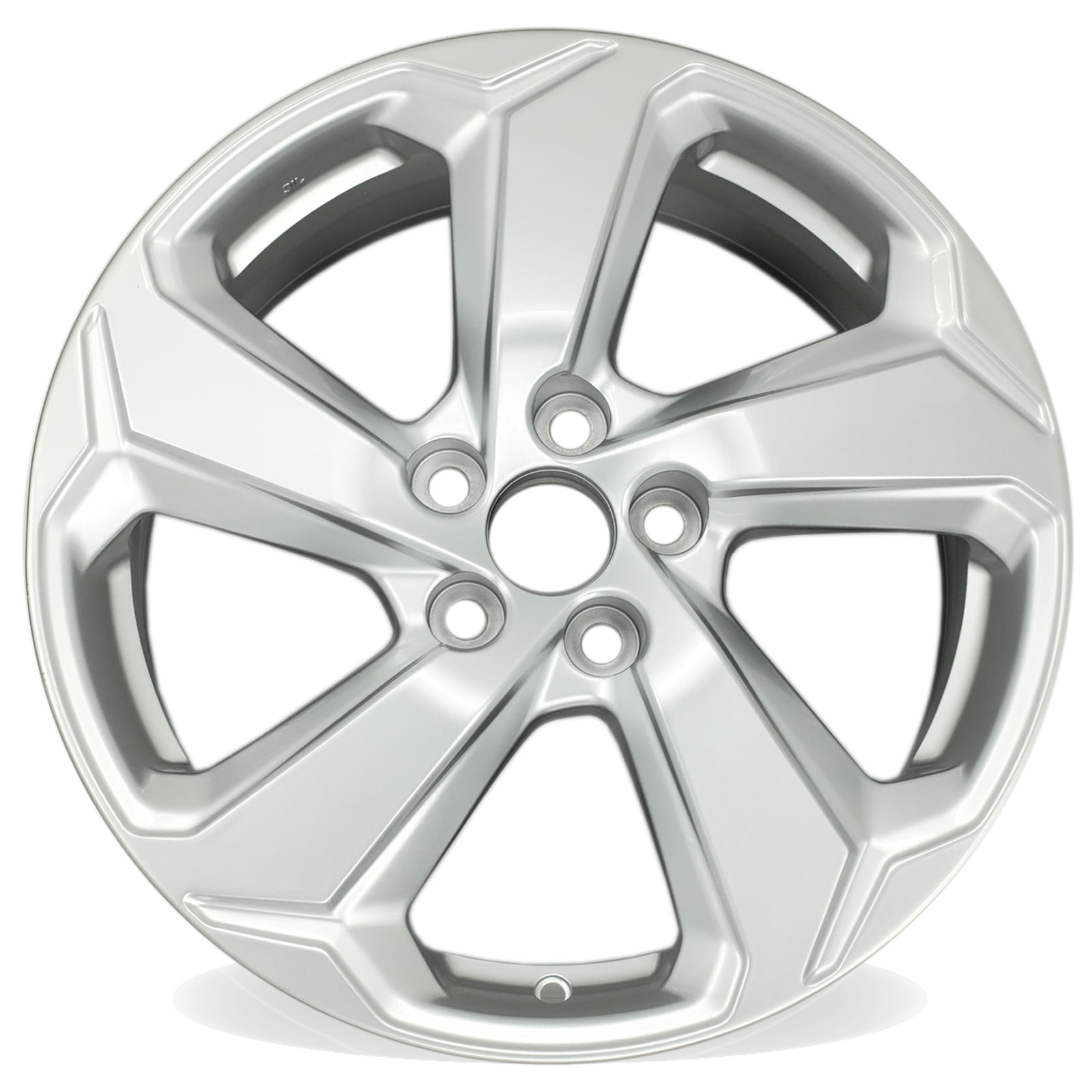 18” NEW Single 18x7 HYPER SILVER Wheel for TOYOTA RAV4 2021 2022 OEM ...