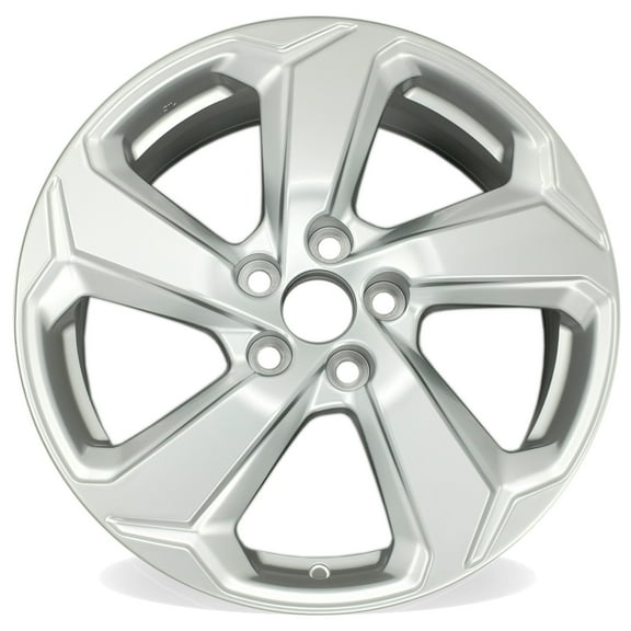 18 NEW Single 18x7 HYPER SILVER Wheel for TOYOTA RAV4 2021 2022 OEM Design Replacement Rim